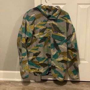 Patagonia long sleeve fleece crew neck